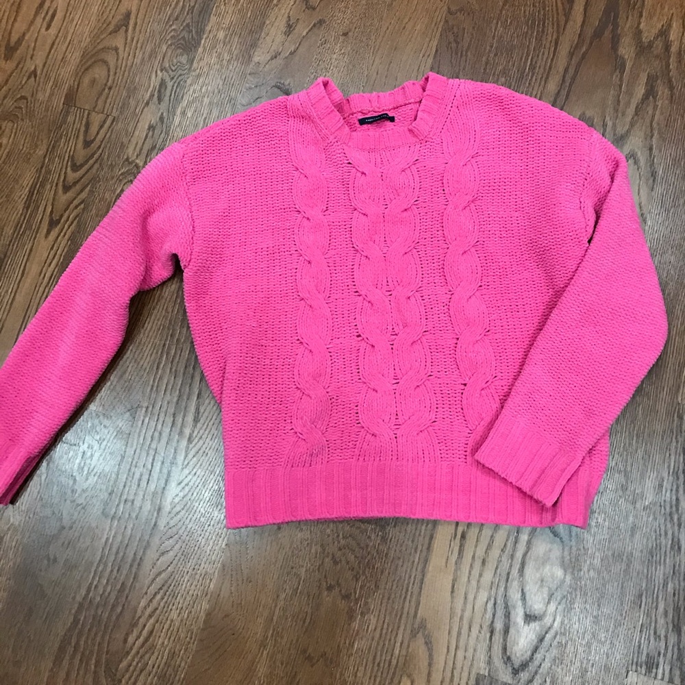 American Eagle Chenille Sweater